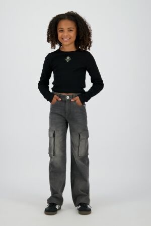 Vingino broeken 144 Black Denim WO25KG420007