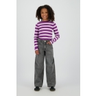 Vingino broeken 144 Black Denim WO25KG420008