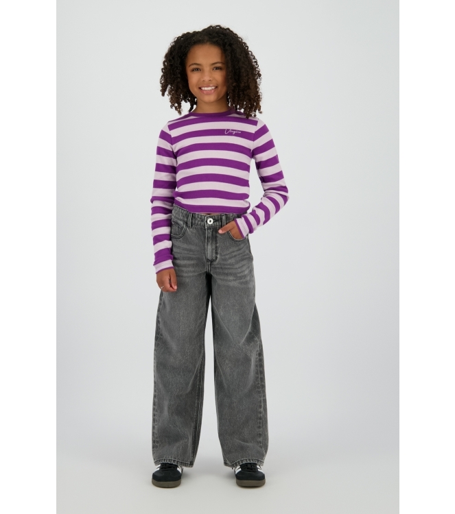 Vingino broeken 144 Black Denim WO25KG420008