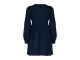 Vingino jurken 100 Dark Blue WO25KG620031