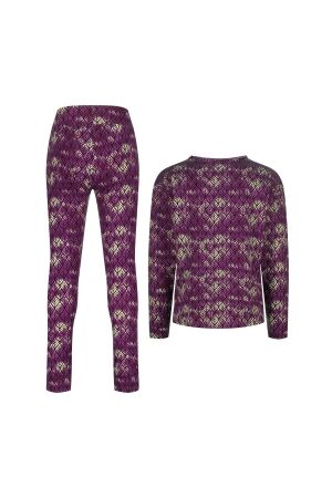 Vingino nachtkleding 891 Ultra purple WO25KG724031