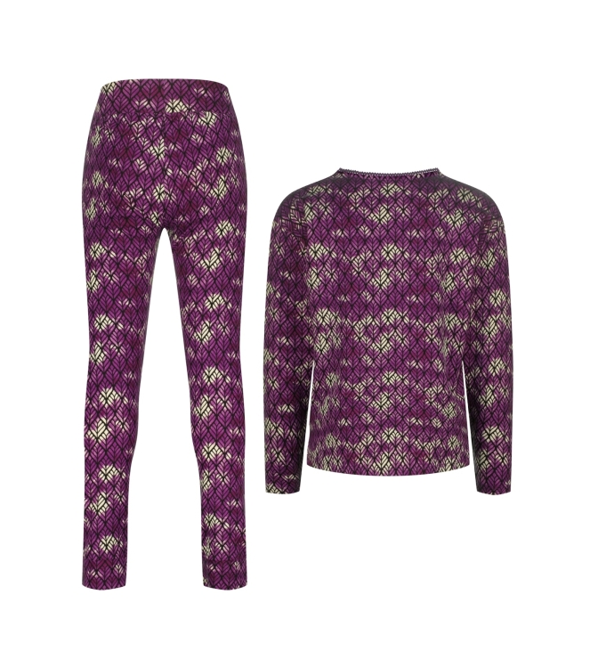 Vingino nachtkleding 891 Ultra purple WO25KG724031