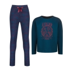 Vingino nachtkleding 1590 Petrol blue WO25KG724031