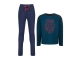 Vingino nachtkleding 1590 Petrol blue WO25KG724031