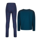 Vingino nachtkleding 1590 Petrol blue WO25KG724031
