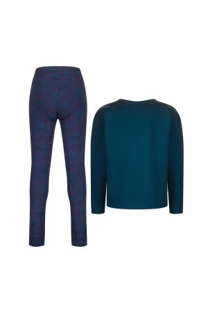 Vingino nachtkleding 1590 Petrol blue WO25KG724031
