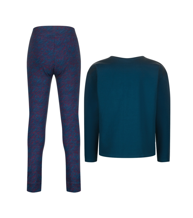 Vingino nachtkleding 1590 Petrol blue WO25KG724031
