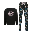 Vingino nachtkleding 944 Deep Black WO25KG724031