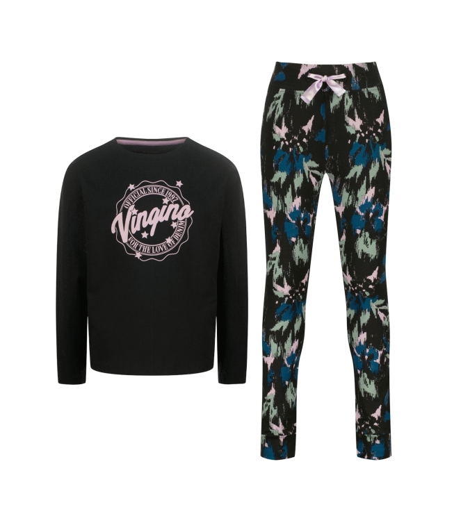 Vingino nachtkleding 944 Deep Black WO25KG724031
