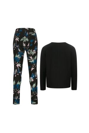 Vingino nachtkleding 944 Deep Black WO25KG724031