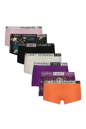 Vingino Hipster Multi 7-pack 944 Deep Black