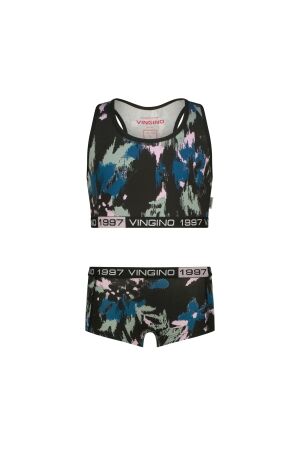 Vingino Racer set met Hipster 2-pack 944 Deep Black