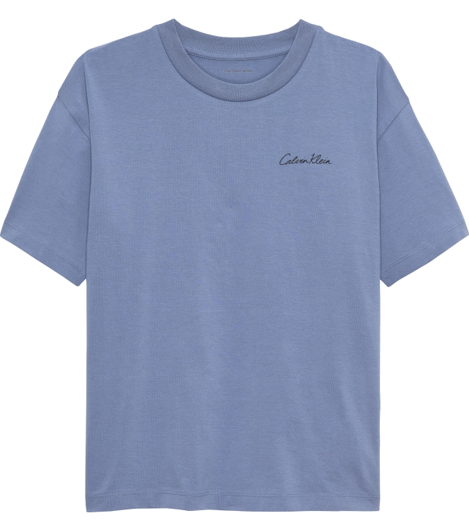Calvin Klein shirts C4I Satin Blue IB0IB02607