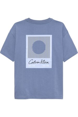 Calvin Klein shirts C4I Satin Blue IB0IB02607