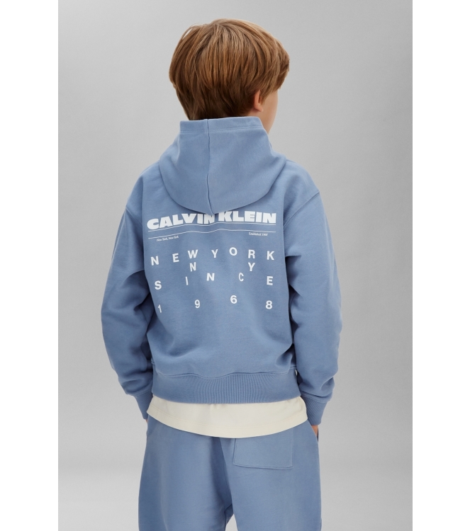Calvin Klein truien C4I Satin Blue IB0IB02618