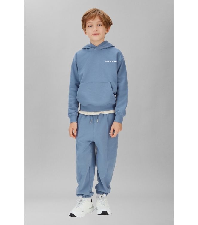 Calvin Klein truien C4I Satin Blue IB0IB02618