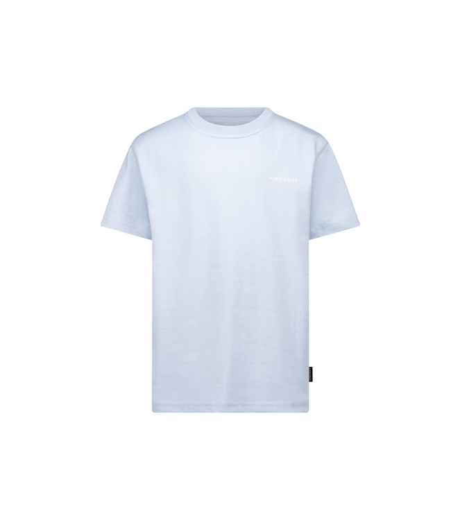 Airforce shirts 524/100 Celestial Blue\White GEB1132