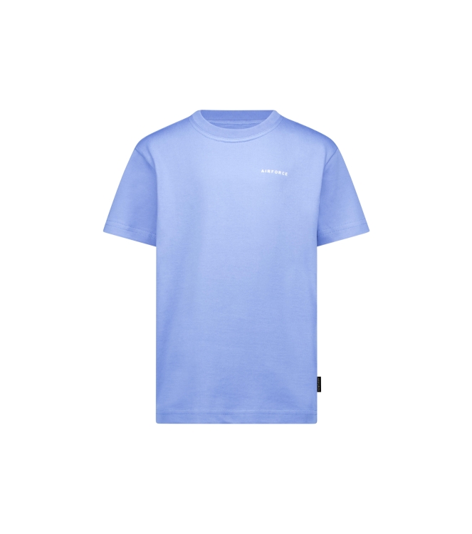 Airforce shirts 594/100 Cornflower Blue\White GEB1132