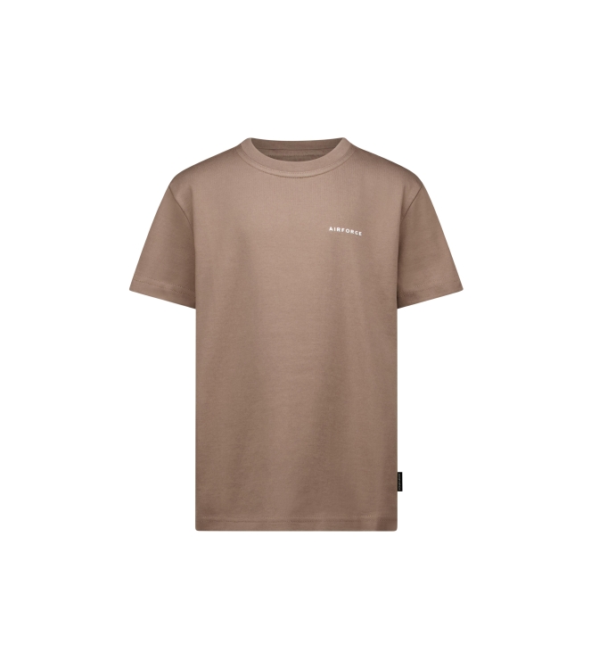Airforce shirts 654/100 Walnut\White GEB1132