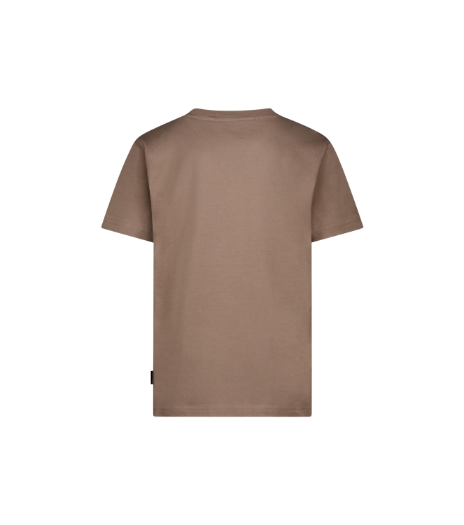 Airforce shirts 654/100 Walnut\White GEB1132