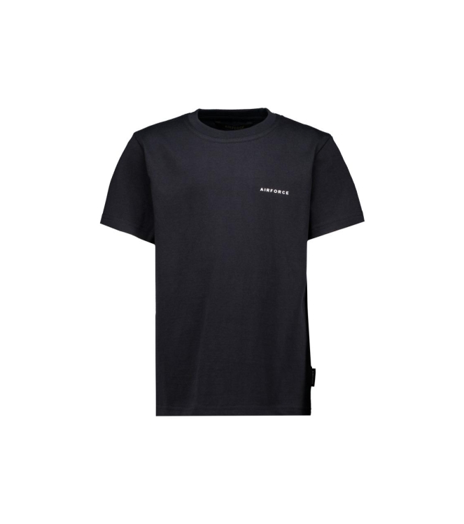 Airforce shirts 901/100 True Black\White GEB1132