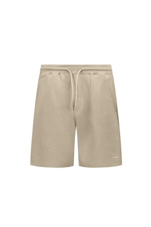 Airforce Basic Korte broek 125/100 Oxford Tan\White