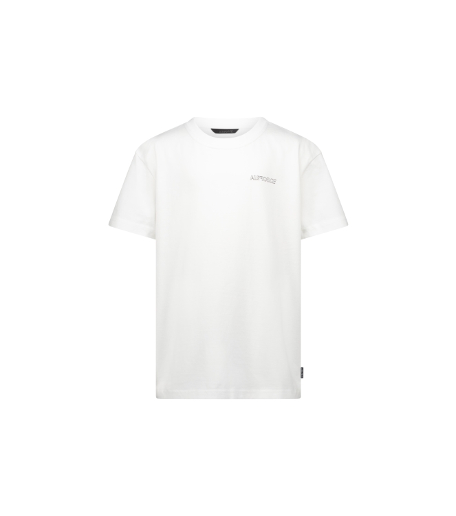 Airforce shirts 100/901 White\True Black GEB1282
