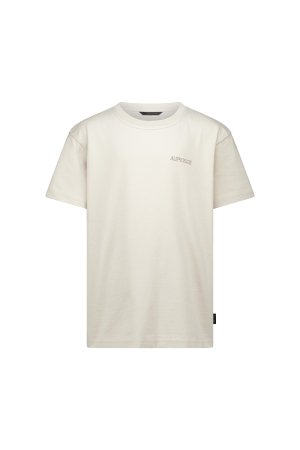 Airforce Summit T-shirt 149/901 Oatmeal\True Black