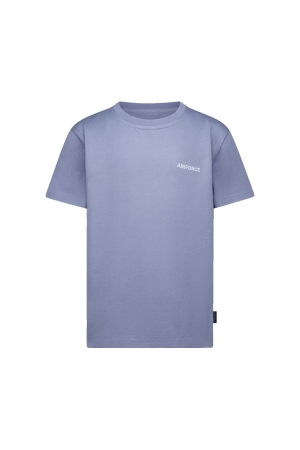 Airforce Embroidery Snipped T-shirt 559/524 Flint Stone
