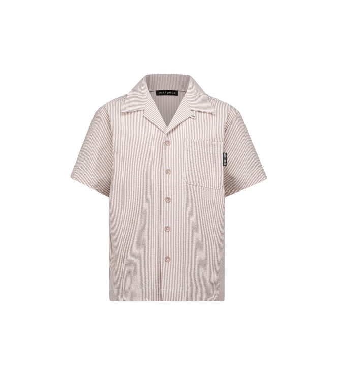Airforce shirts 100/657 White\Stucco HRB1187