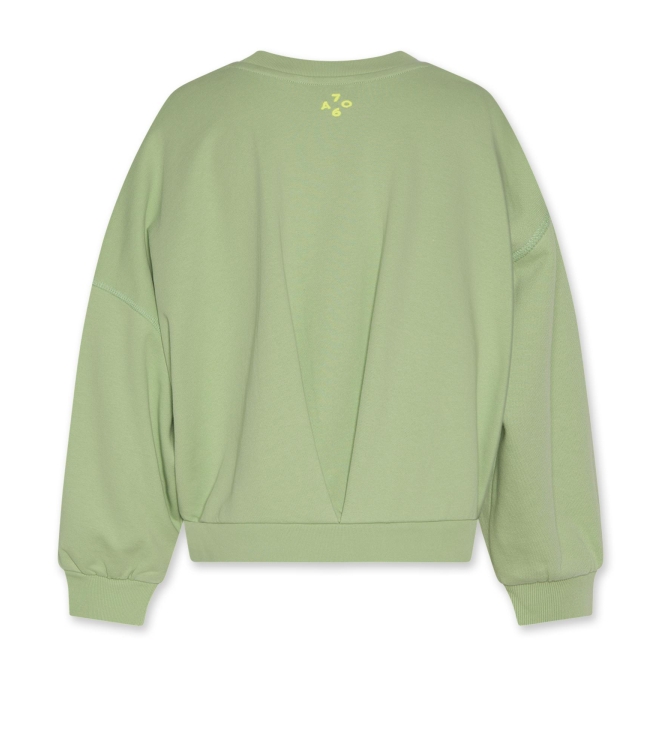 AO76 truien 000400 - light green 126-1150-305