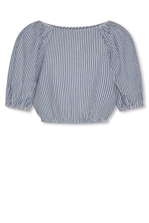 AO76 Neha Top 000749 - cobalt blue