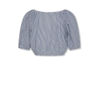AO76 blouses 000749 - cobalt blue 126-1345-620