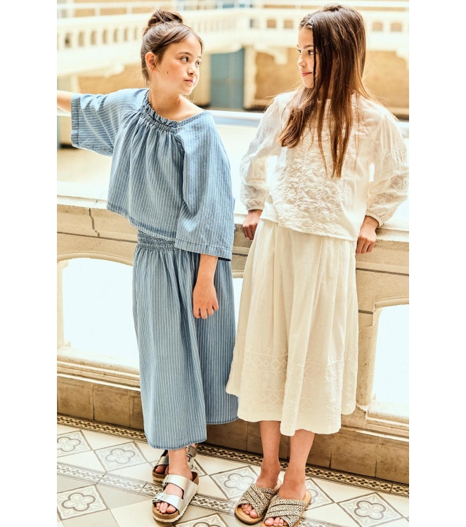 AO76 blouses 001011 - wash middle 126-1347-691