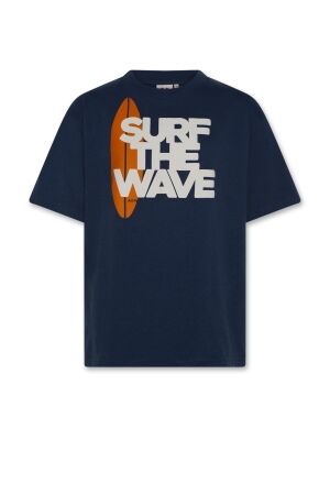 AO76 Richmond T-Shirt 000781 - stone blue