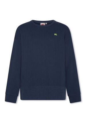AO76 Oscar Sweater 000781 - stone blue