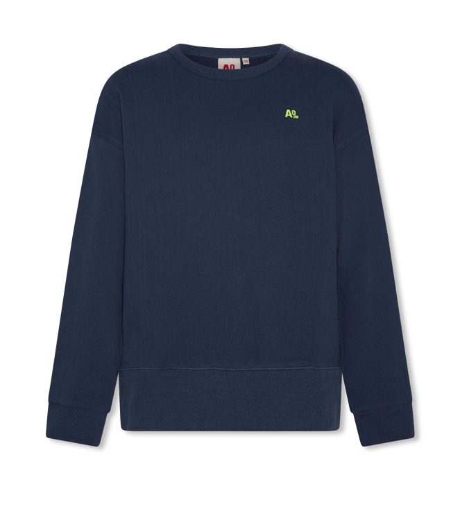 AO76 truien 000781 - stone blue 126-2110-321