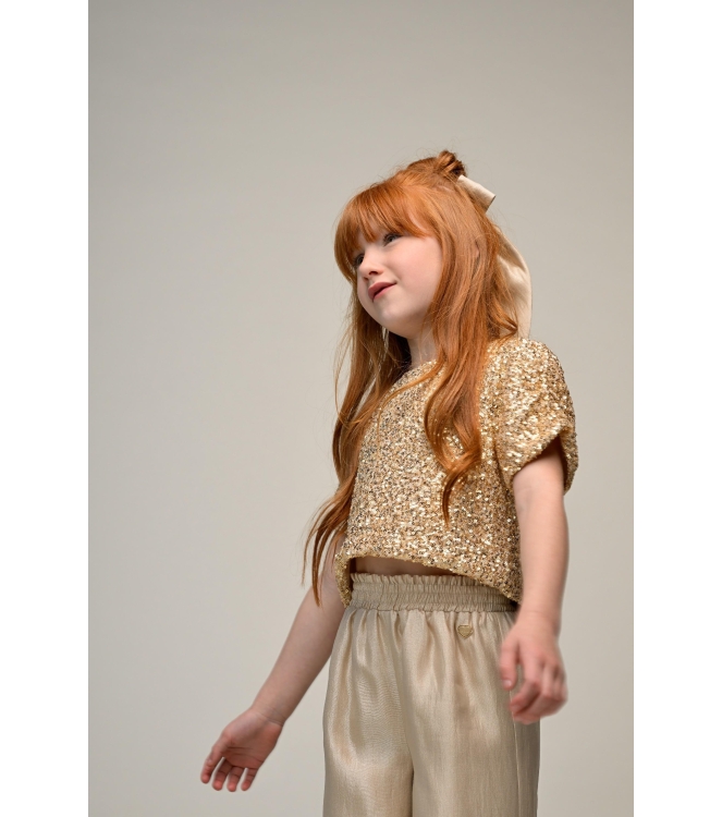Le Chic blouses 409 Golden Glow C511-5105
