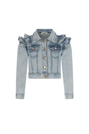 Le Chic Ally Le Chic Denim-Jacket 816 Classic Light Denim