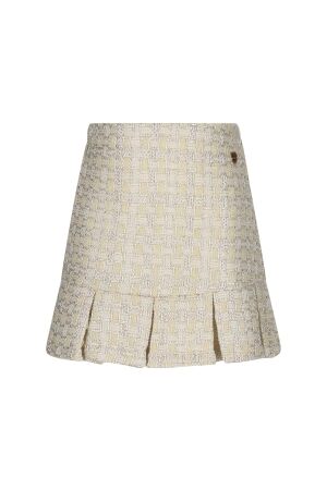 Le Chic Tivvy Let'S Tweed Again Rokje 409 Golden Glow