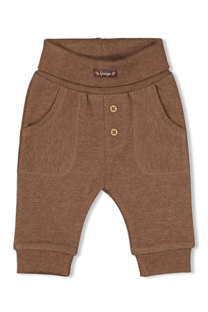 Feetje Acorn - Broek 415 Bruin melange