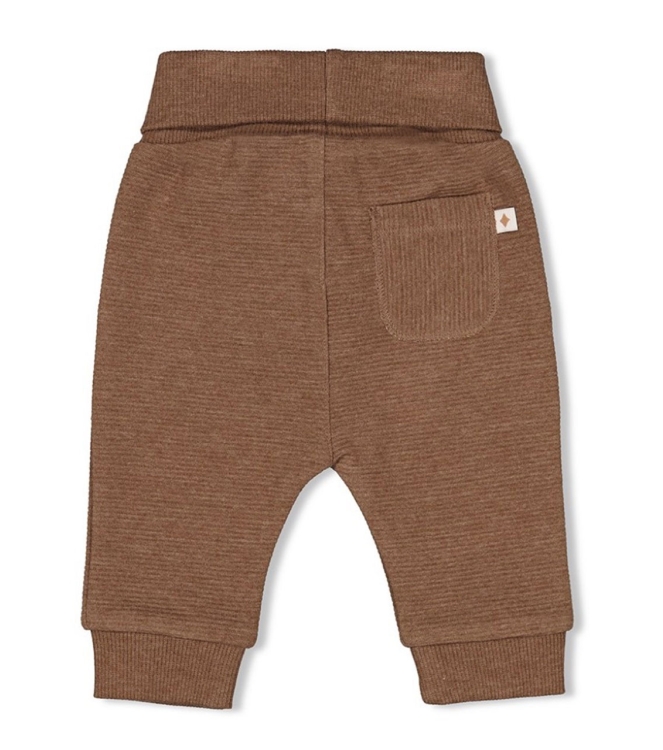 Feetje broeken 415 Bruin melange 52202232