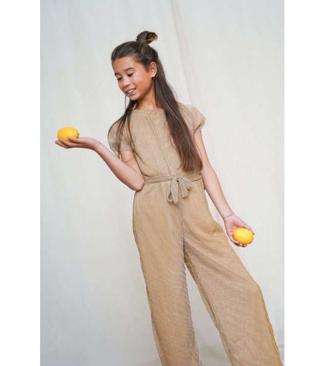 Like Flo jumpsuits 556 Soft gold F511-5002