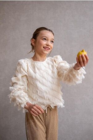 Like Flo blouses 035 Cream F511-5100