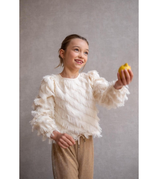 Like Flo blouses 035 Cream F511-5100