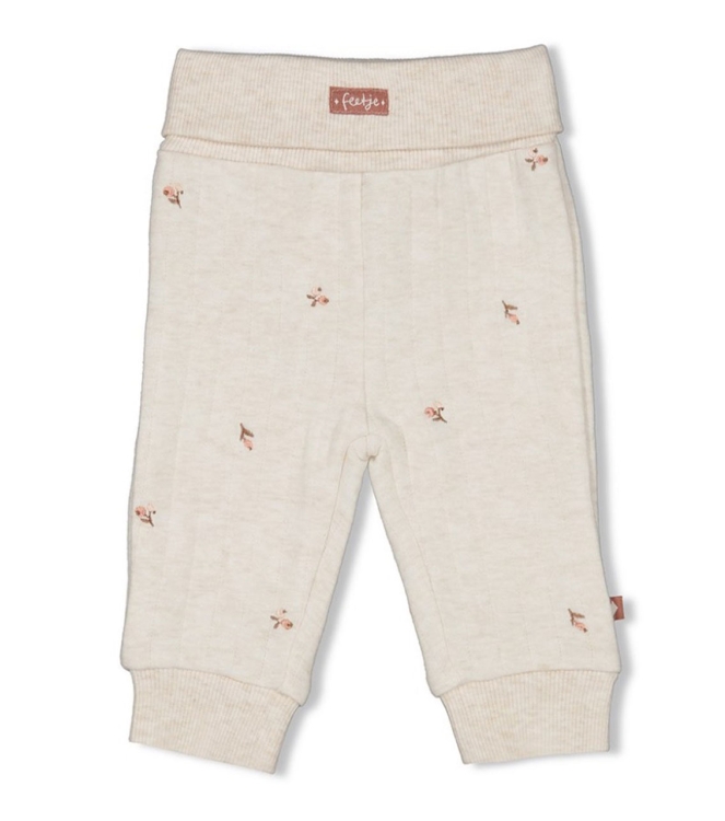 Feetje broeken 610 Offwhite melange 52202233