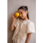 Like Flo blouses 556 Soft gold F511-5110