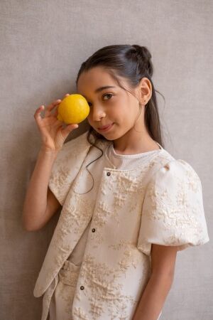 Like Flo blouses 556 Soft gold F511-5110