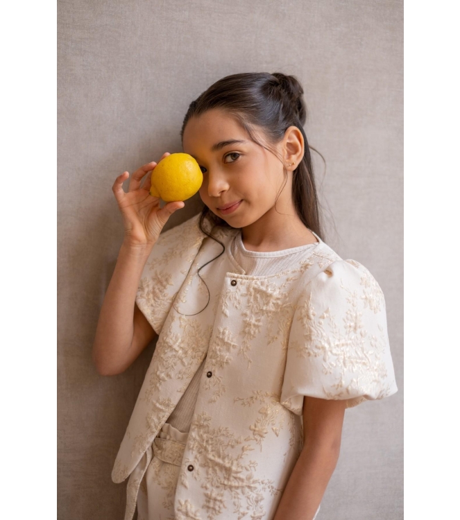 Like Flo blouses 556 Soft gold F511-5110