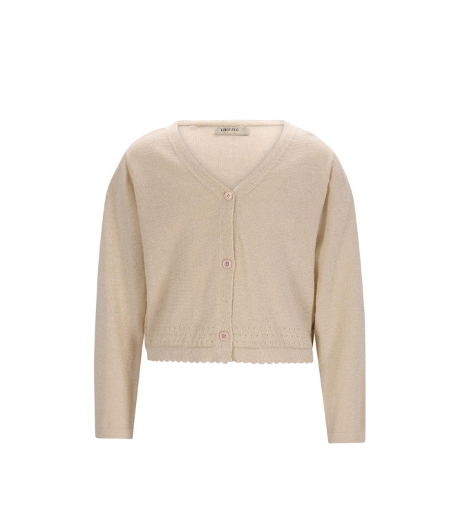 Like Flo vesten 001 Off white F511-5311